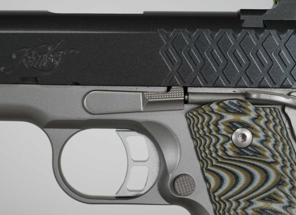 Kimber Aegis Elite Custom 45 acp with box 1911 *USED*-img-6