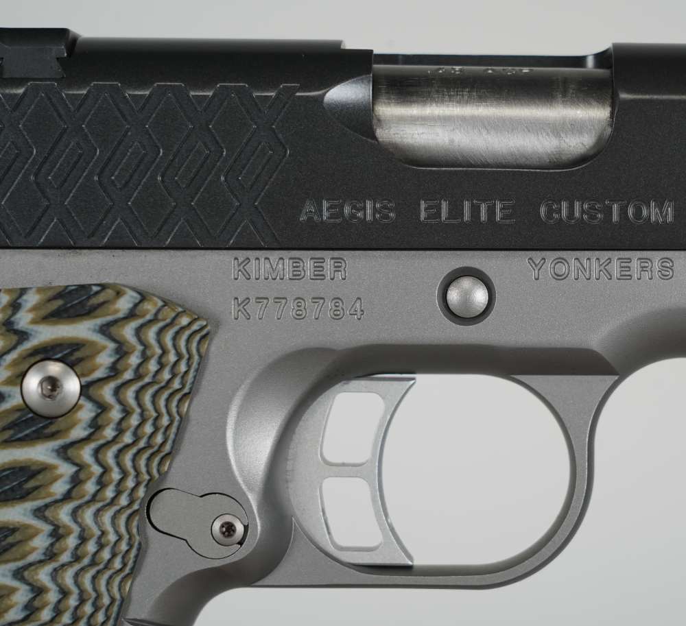 Kimber Aegis Elite Custom 45 acp with box 1911 *USED*-img-14