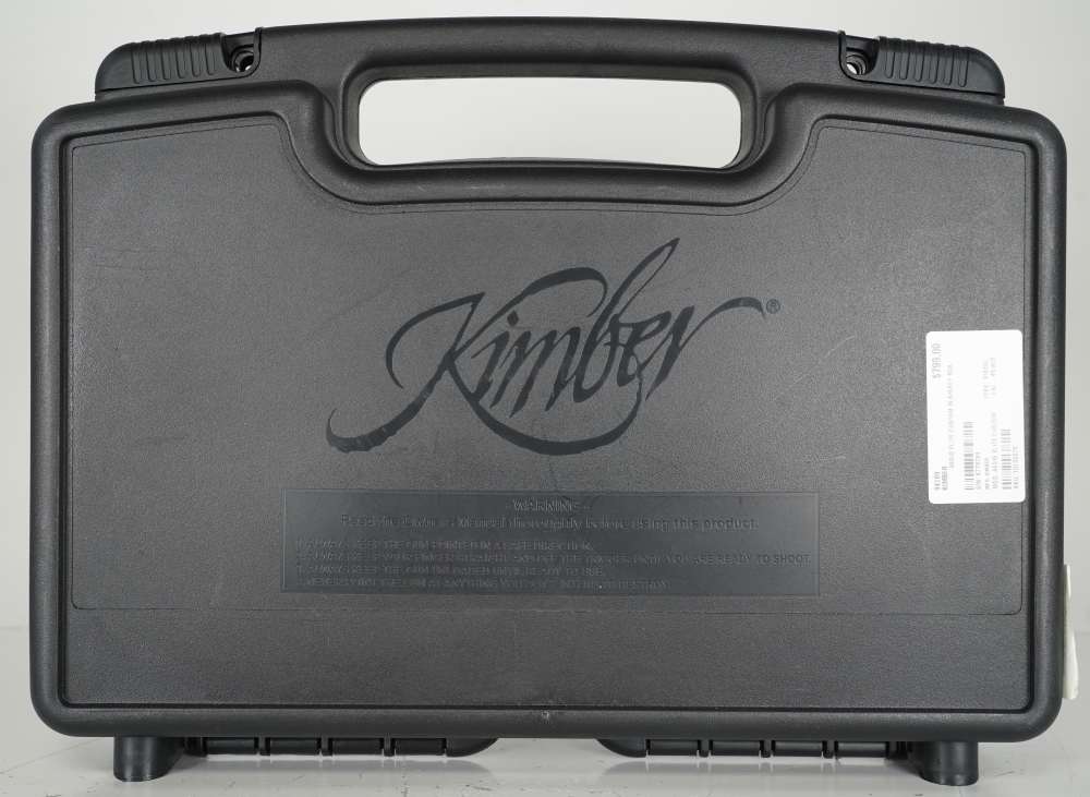 Kimber Aegis Elite Custom 45 acp with box 1911 *USED*-img-4