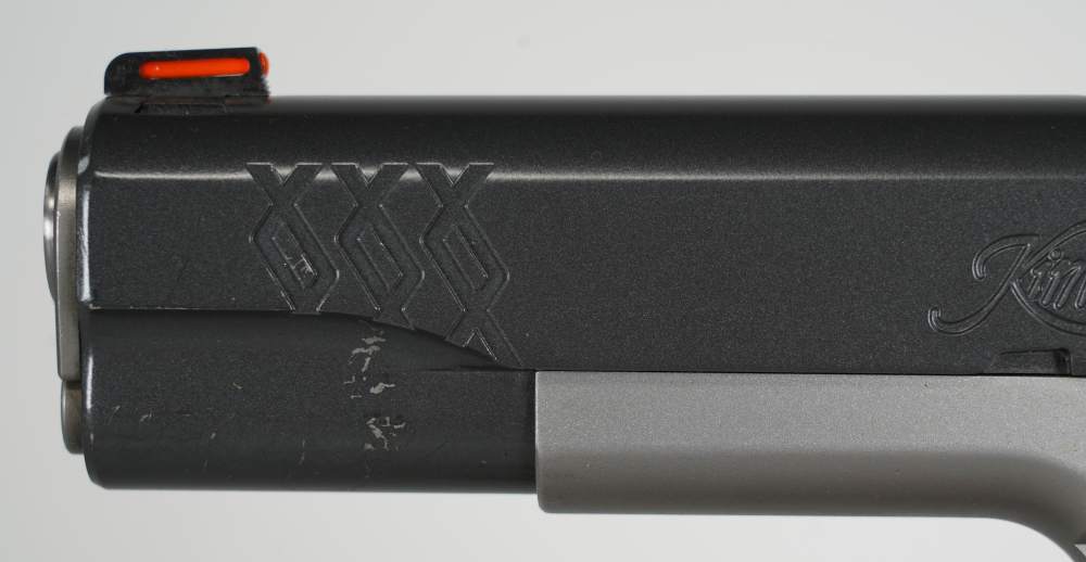 Kimber Aegis Elite Custom 45 acp with box 1911 *USED*-img-7