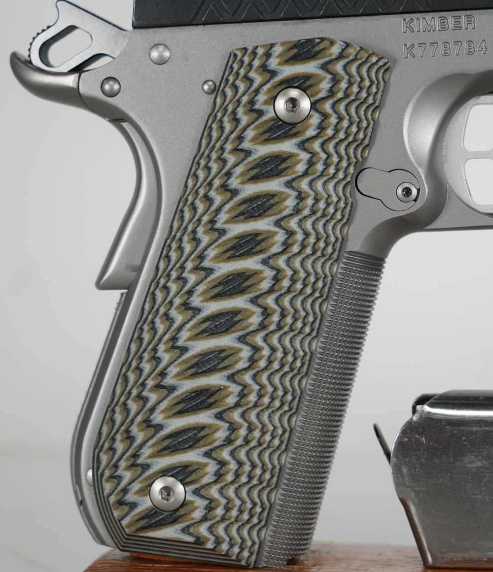 Kimber Aegis Elite Custom 45 acp with box 1911 *USED*-img-12