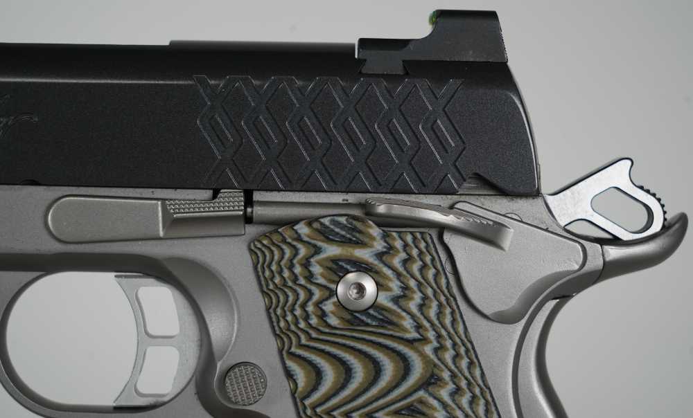Kimber Aegis Elite Custom 45 acp with box 1911 *USED*-img-5