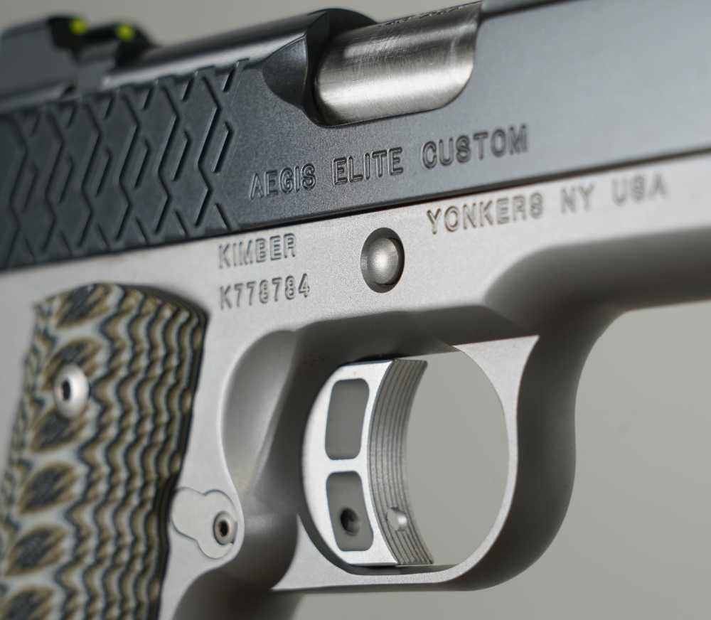 Kimber Aegis Elite Custom 45 acp with box 1911 *USED*-img-16