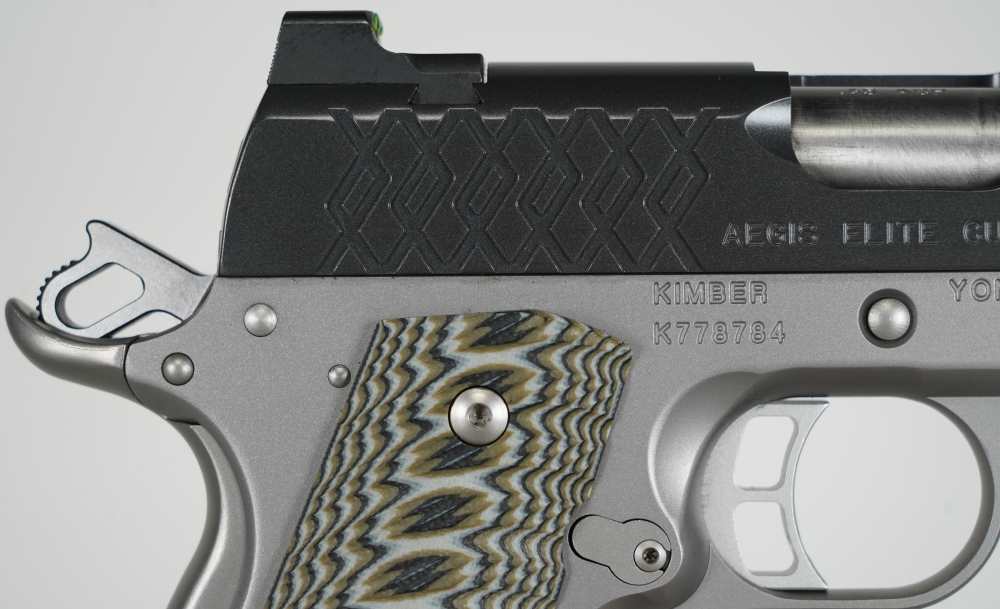 Kimber Aegis Elite Custom 45 acp with box 1911 *USED*-img-13