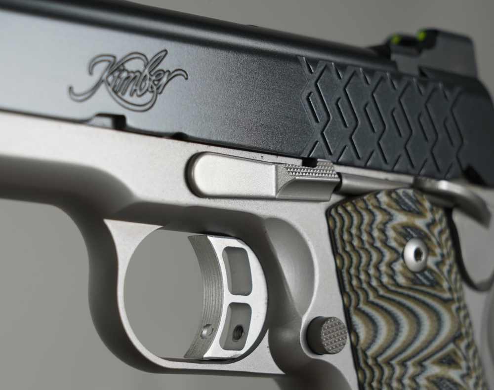 Kimber Aegis Elite Custom 45 acp with box 1911 *USED*-img-8