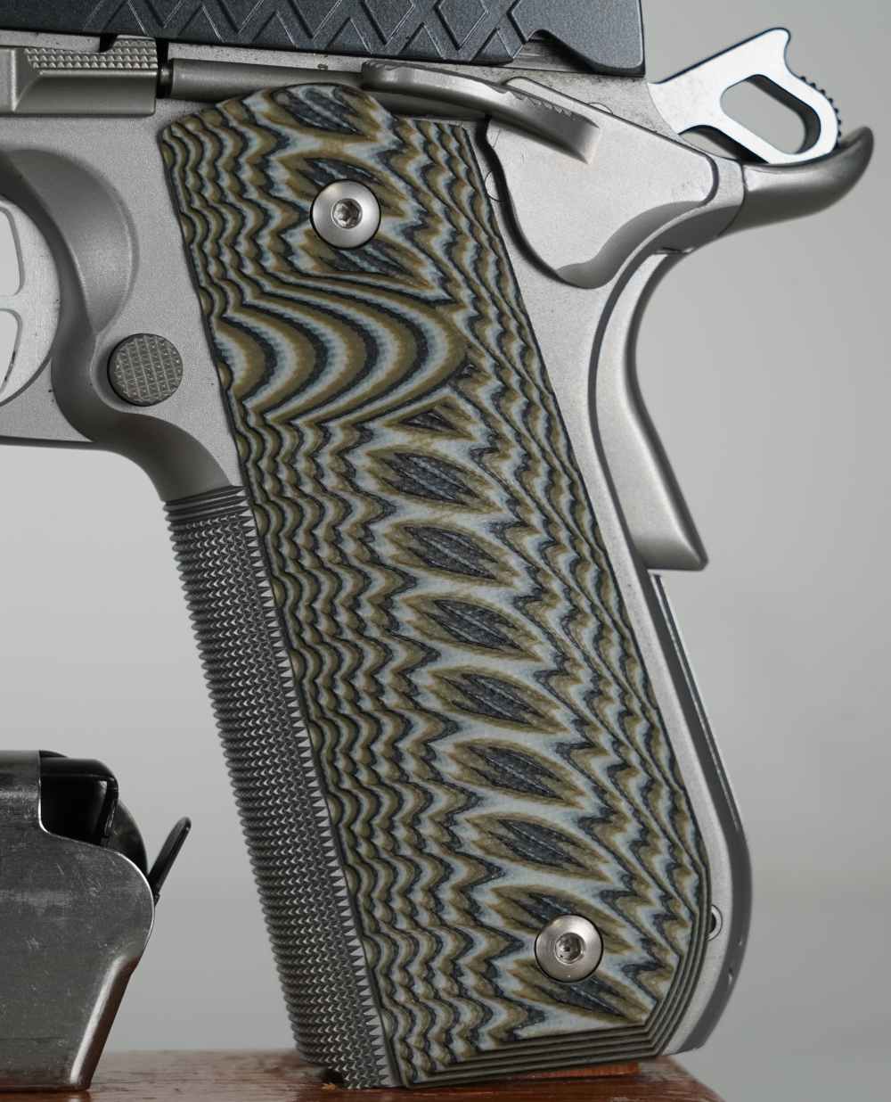 Kimber Aegis Elite Custom 45 acp with box 1911 *USED*-img-3