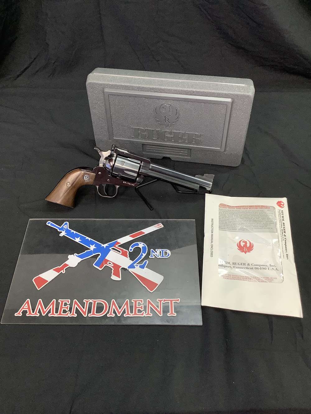 Ruger New Model Super Blackhawk 44 mag-img-0