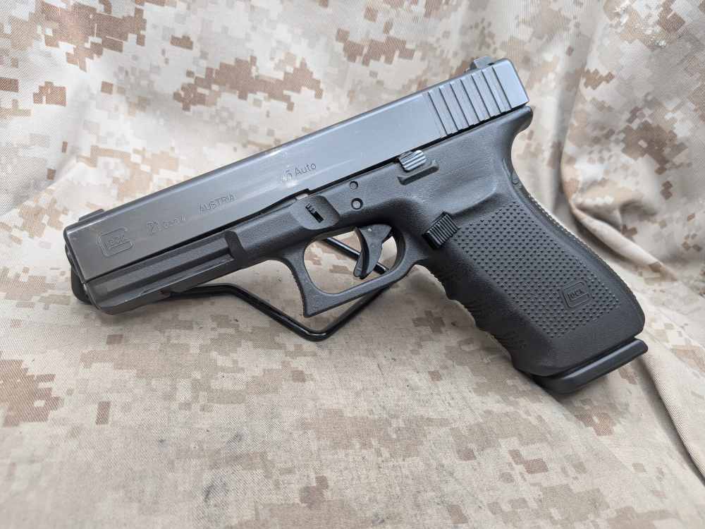 Glock 21 Gen4 .45 ACP USED Police Trade-In G21 Gen 4-img-1