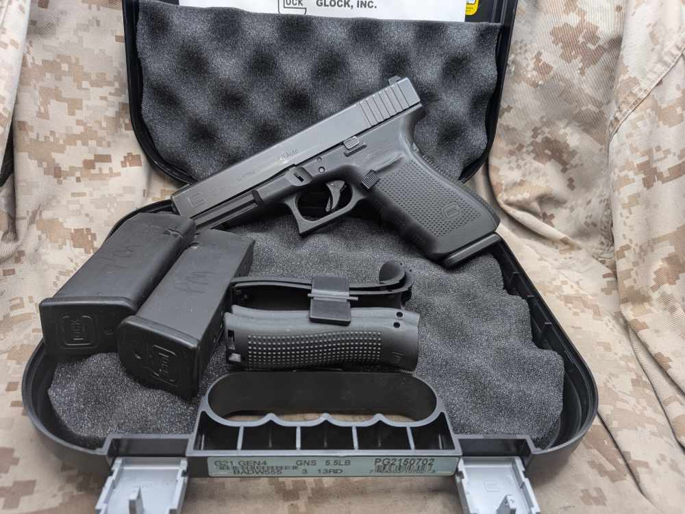 Glock 21 Gen4 .45 ACP USED Police Trade-In G21 Gen 4-img-0