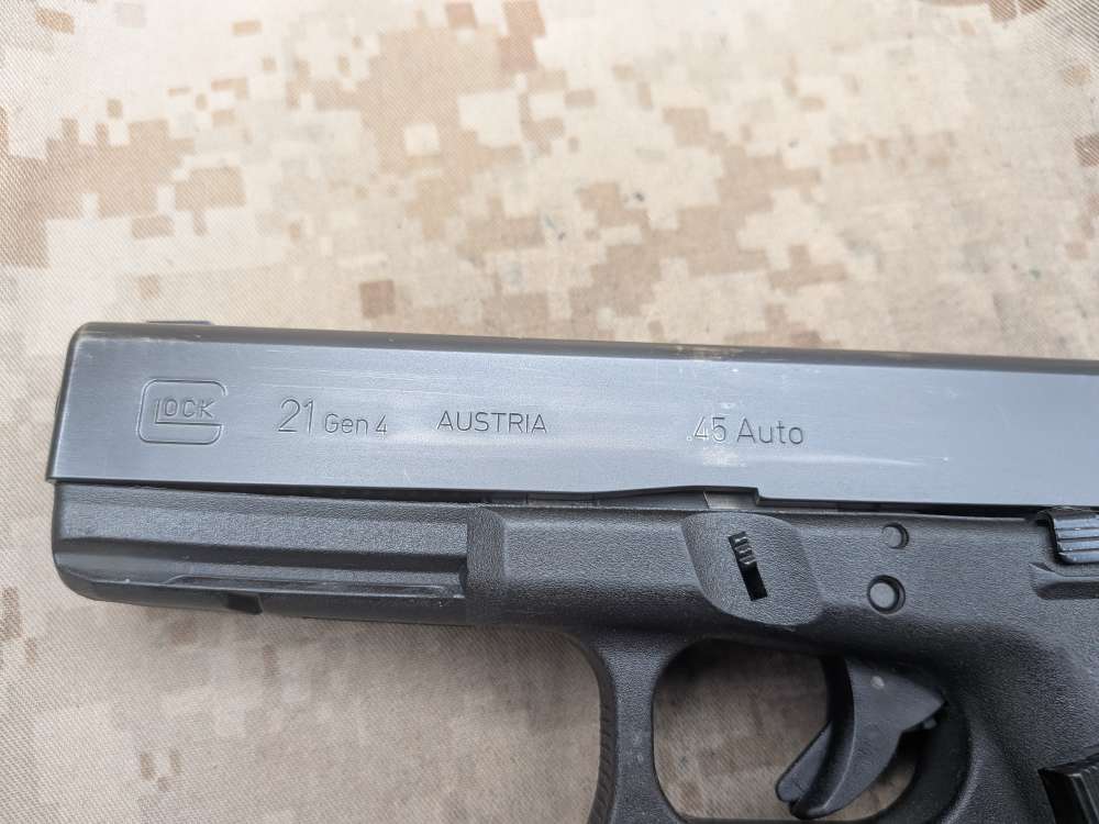 Glock 21 Gen4 .45 ACP USED Police Trade-In G21 Gen 4-img-4