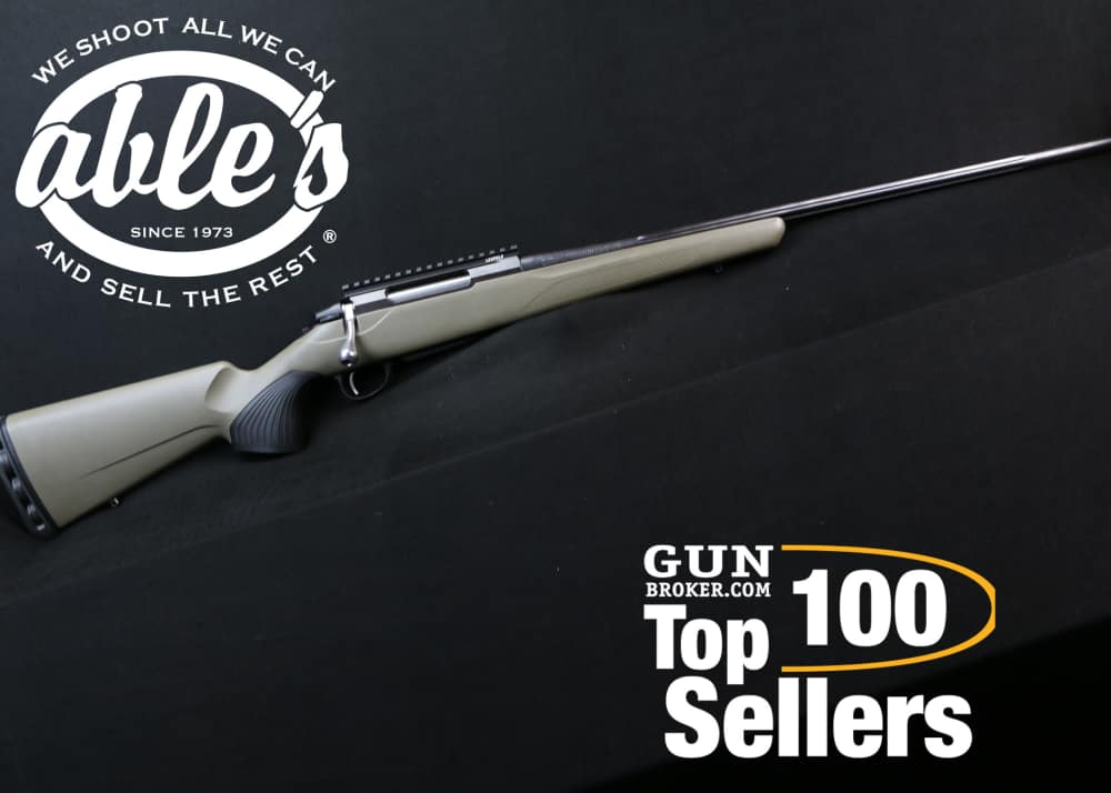 Tikka T3x Superlite Bolt Action Rifle, OD Green, 6.5 Creedmoor, 24", 4 Rds-img-0