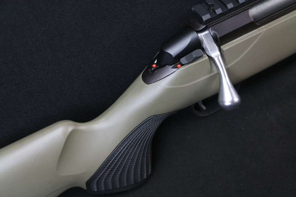 Tikka T3x Superlite Bolt Action Rifle, OD Green, 6.5 Creedmoor, 24", 4 Rds-img-4
