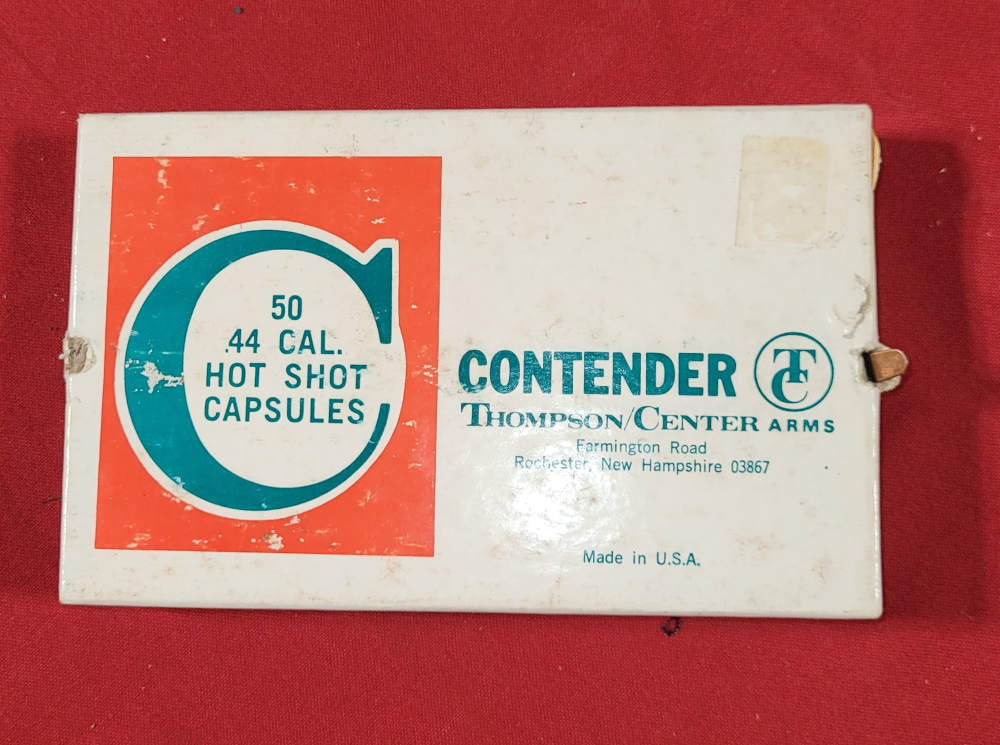 Thompson Center box of 50 44 caliber hot shot capsules #6 shot-img-0