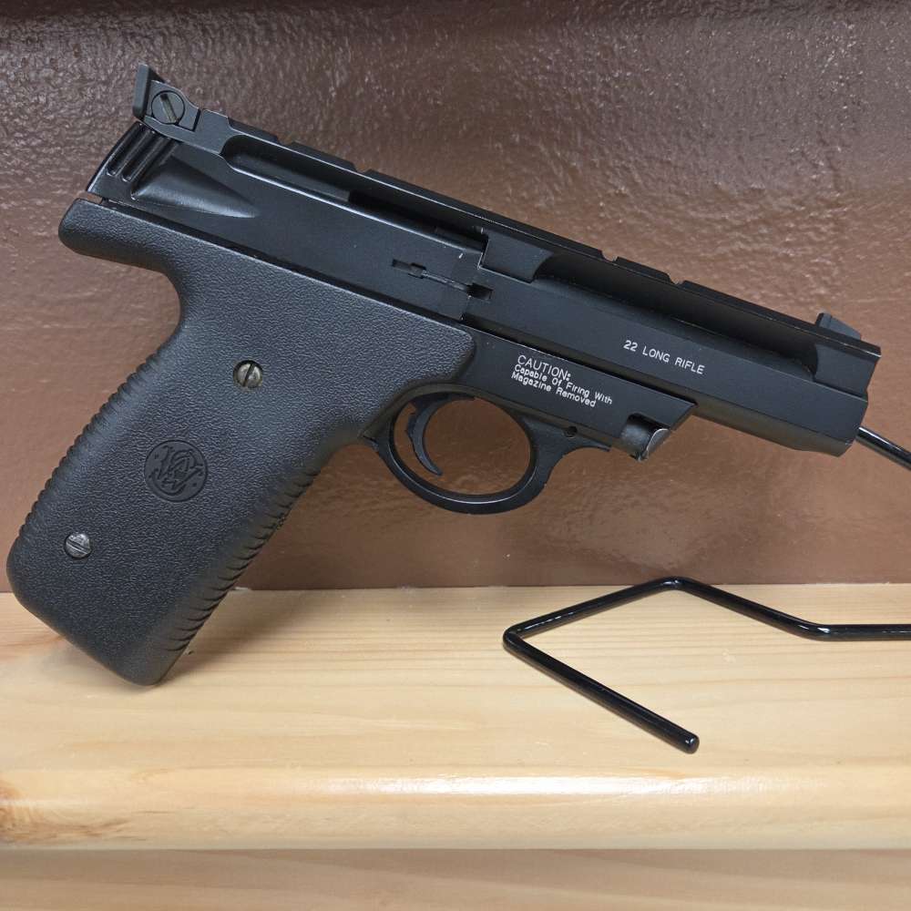 Smith & Wesson Model 22A .22 LR Pistol -img-4