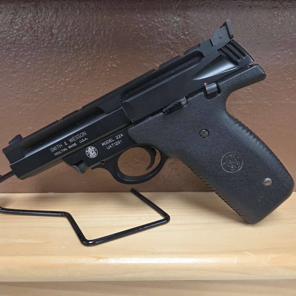 Smith & Wesson Model 22A .22 LR Pistol -img-0