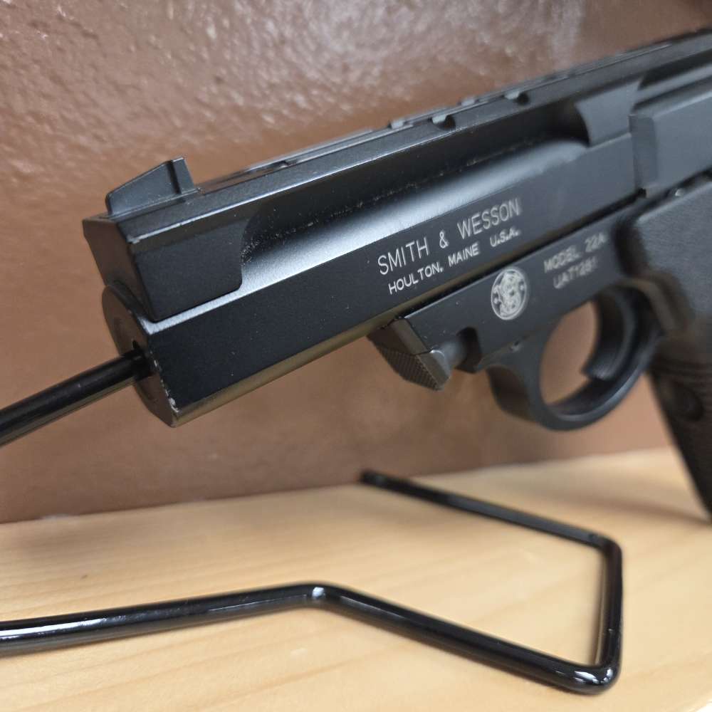 Smith & Wesson Model 22A .22 LR Pistol -img-1