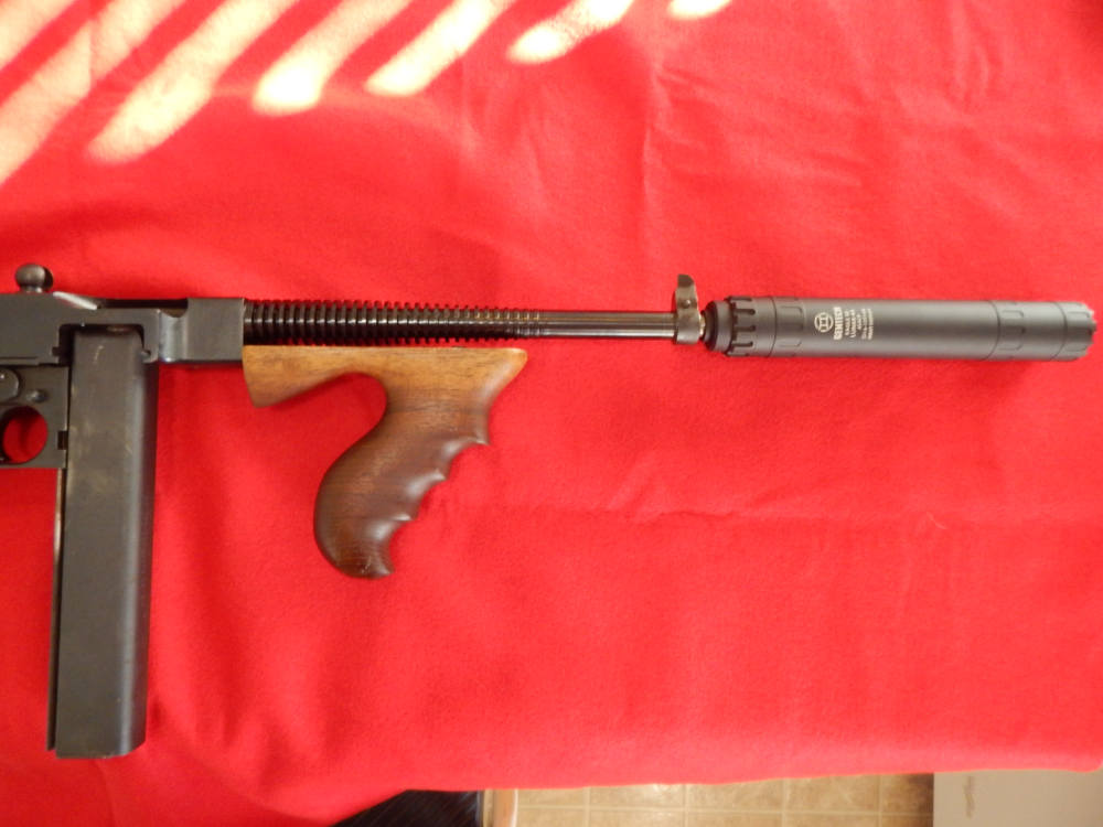 SUPPRESSOR READY THOMPSON M1 8" THREADED BARREL TP .578X28, NEW OLD STOCK-img-7