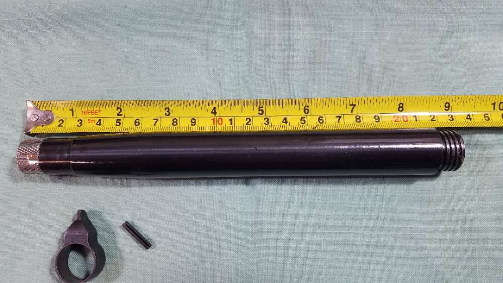 SUPPRESSOR READY THOMPSON M1 8" THREADED BARREL TP .578X28, NEW OLD STOCK-img-0