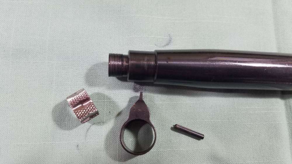 SUPPRESSOR READY THOMPSON M1 8" THREADED BARREL TP .578X28, NEW OLD STOCK-img-1
