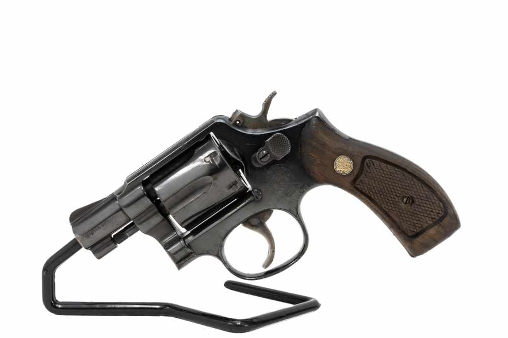 Smith & Wesson S&W 10-7 38spl 2" 6 Shot Round Butt-img-1
