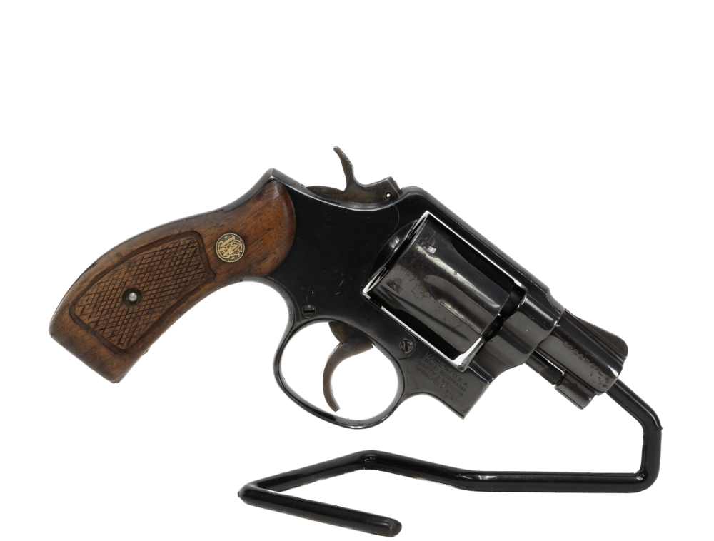 Smith & Wesson S&W 10-7 38spl 2" 6 Shot Round Butt-img-0