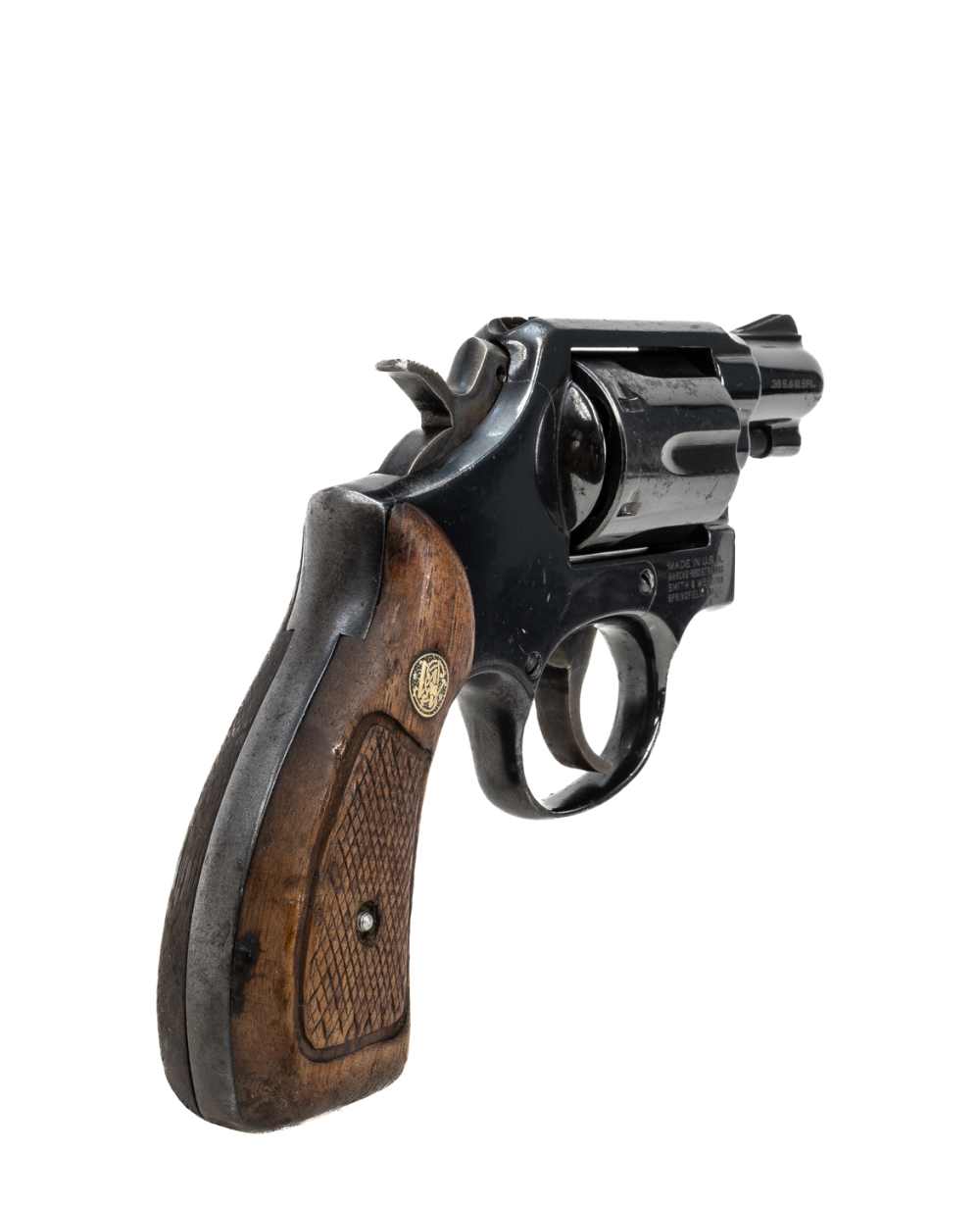 Smith & Wesson S&W 10-7 38spl 2" 6 Shot Round Butt-img-4