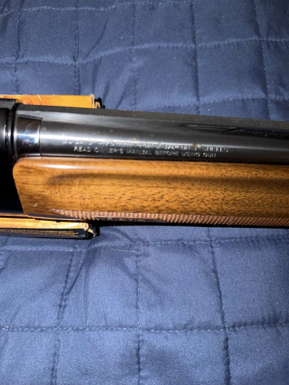 Benelli Montefeltro 20 GAUGE WITH YOUTH STOCK-img-32