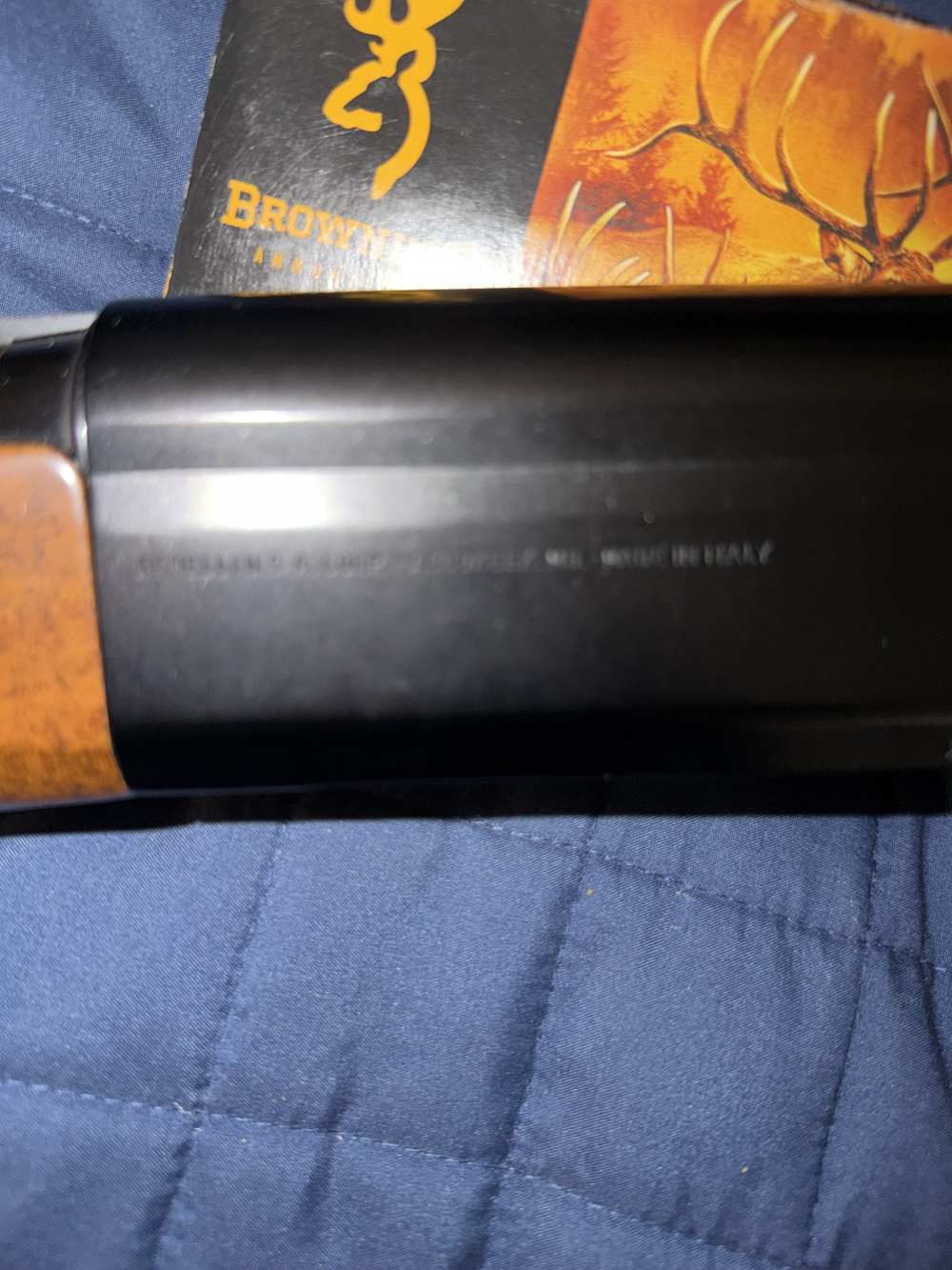 Benelli Montefeltro 20 GAUGE WITH YOUTH STOCK-img-33