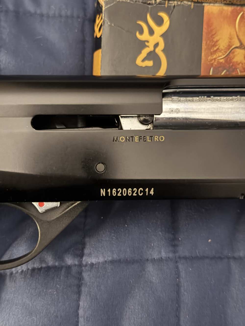 Benelli Montefeltro 20 GAUGE WITH YOUTH STOCK-img-14