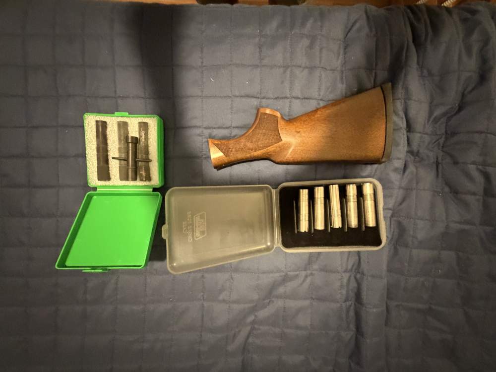 Benelli Montefeltro 20 GAUGE WITH YOUTH STOCK-img-21