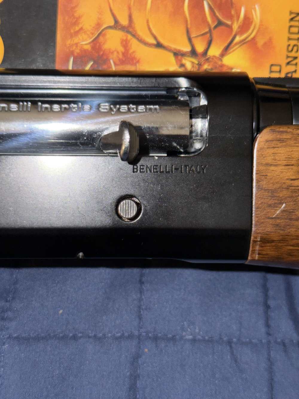 Benelli Montefeltro 20 GAUGE WITH YOUTH STOCK-img-11