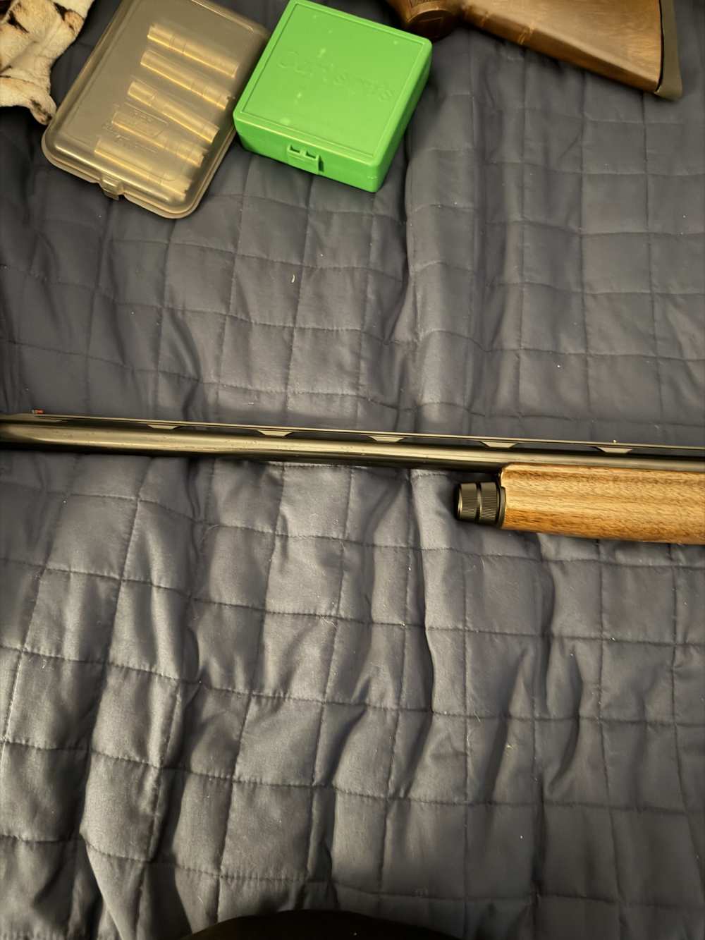 Benelli Montefeltro 20 GAUGE WITH YOUTH STOCK-img-19