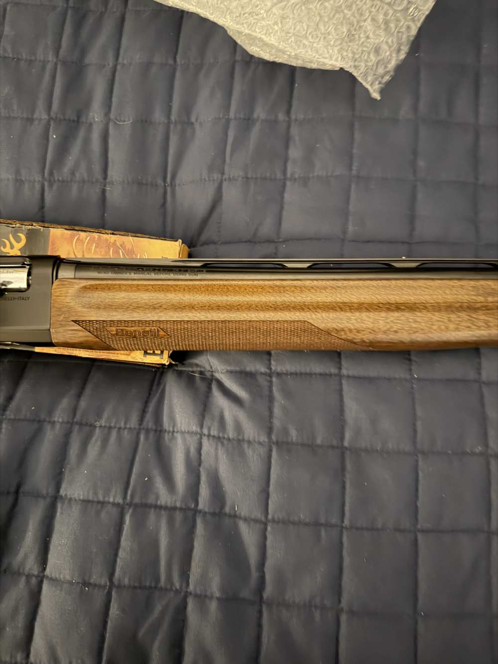 Benelli Montefeltro 20 GAUGE WITH YOUTH STOCK-img-15
