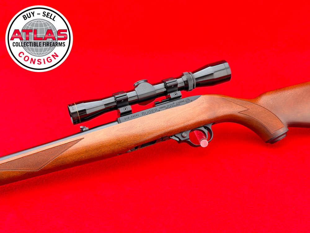 1994 Ruger 10/22 Sporter 18.5" Mannlicher International Stock .22 LR-img-3