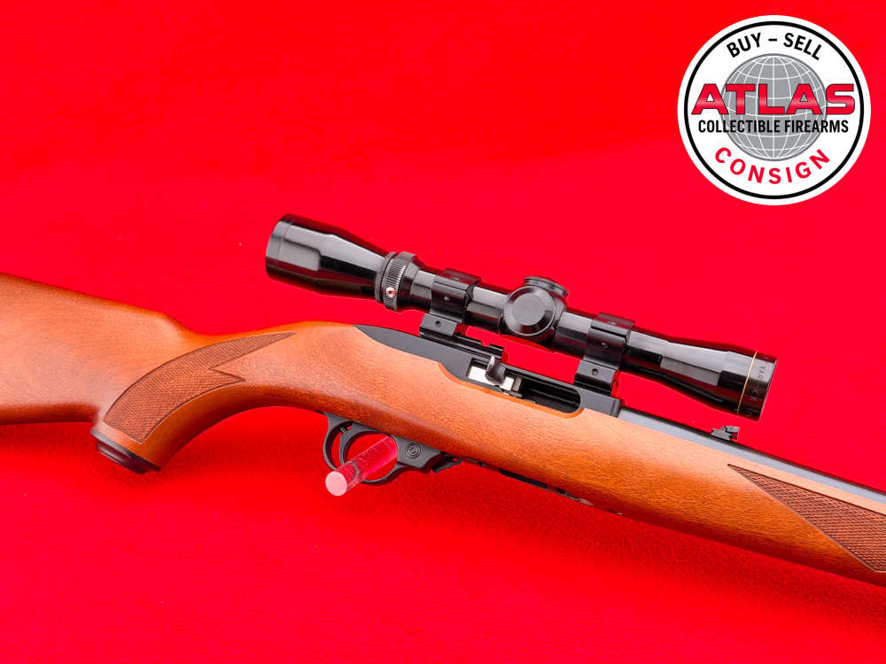 1994 Ruger 10/22 Sporter 18.5" Mannlicher International Stock .22 LR-img-14