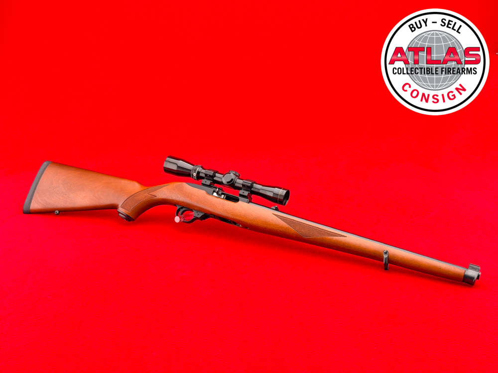 1994 Ruger 10/22 Sporter 18.5" Mannlicher International Stock .22 LR-img-13
