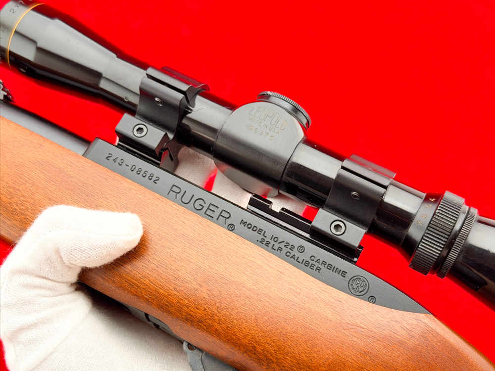1994 Ruger 10/22 Sporter 18.5" Mannlicher International Stock .22 LR-img-39