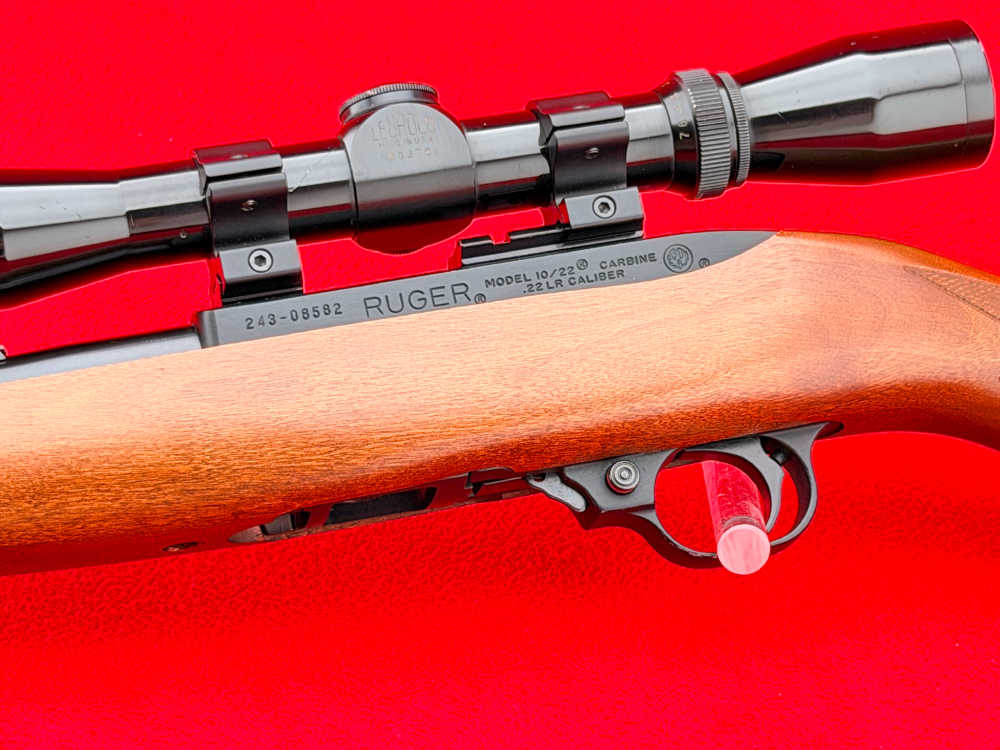 1994 Ruger 10/22 Sporter 18.5" Mannlicher International Stock .22 LR-img-7