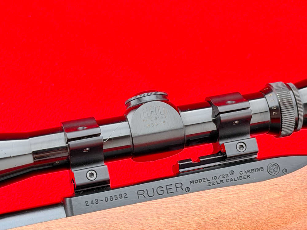 1994 Ruger 10/22 Sporter 18.5" Mannlicher International Stock .22 LR-img-11