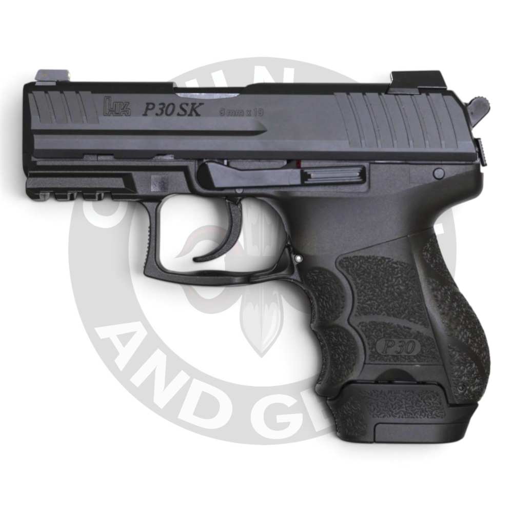 Heckler & Koch P30SK V3 9mm DA/SA Night Sights-img-8