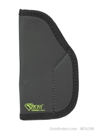 STICKY HOLSTERS - LG1L - 1911 STYLE PISTOLS - CCW - BLACK - AMBIDEXTROUS-img-0