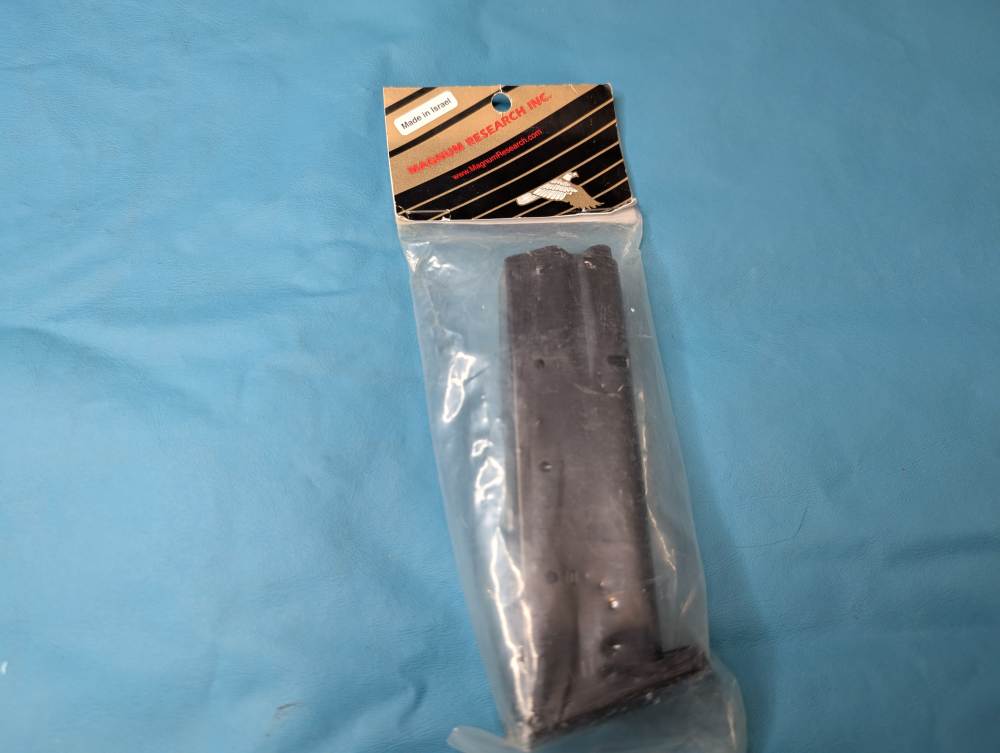Vintage Magnum Research IWI Baby Desert Eagle 45 ACP 10 rd Magazine NEW-img-0