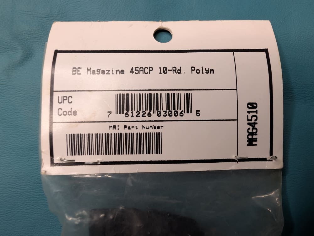 Vintage Magnum Research IWI Baby Desert Eagle 45 ACP 10 rd Magazine NEW-img-3