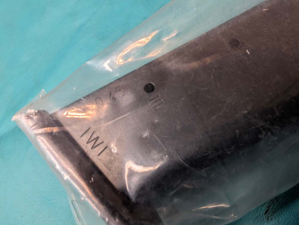 Vintage Magnum Research IWI Baby Desert Eagle 45 ACP 10 rd Magazine NEW-img-2