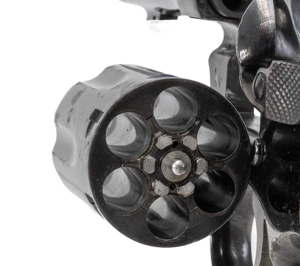 Smith & Wesson S&W 10-5 38spl 4" 6 Shot Square Butt-img-7