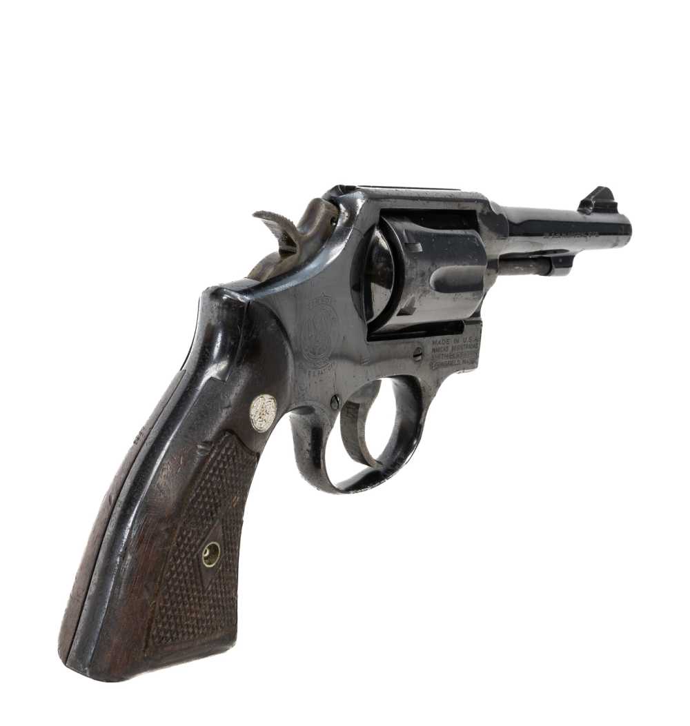 Smith & Wesson S&W 10-5 38spl 4" 6 Shot Square Butt-img-4