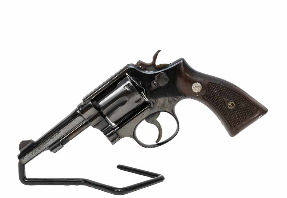 Smith & Wesson S&W 10-5 38spl 4" 6 Shot Square Butt-img-1