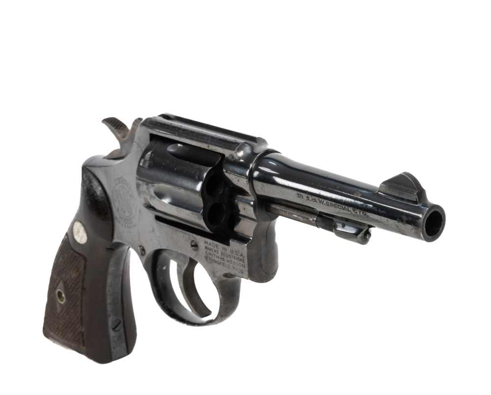 Smith & Wesson S&W 10-5 38spl 4" 6 Shot Square Butt-img-3