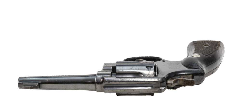 Smith & Wesson S&W 10-5 38spl 4" 6 Shot Square Butt-img-8