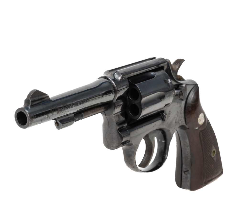 Smith & Wesson S&W 10-5 38spl 4" 6 Shot Square Butt-img-2